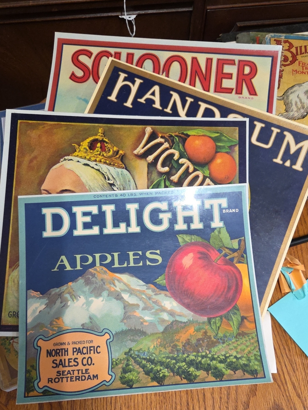 Giveaway * Laminated Crate Label or Cards
